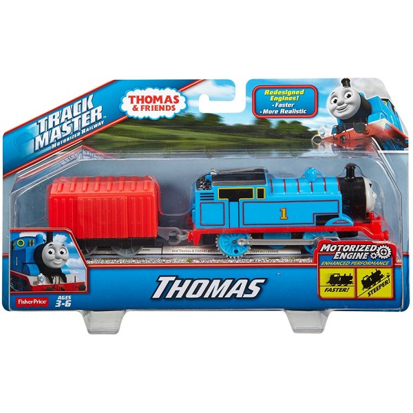 Trenino Fisher Price Thomas & Friends Track Master Thomas