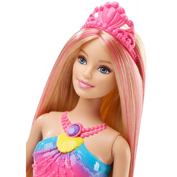 Barbie Bambola Dreamtopia Sirena Dell'Arcobaleno 