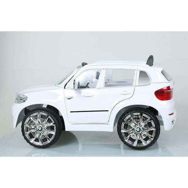 Auto Elettrica Rollplay Bmw X5 12v Radiocomandata Bianco