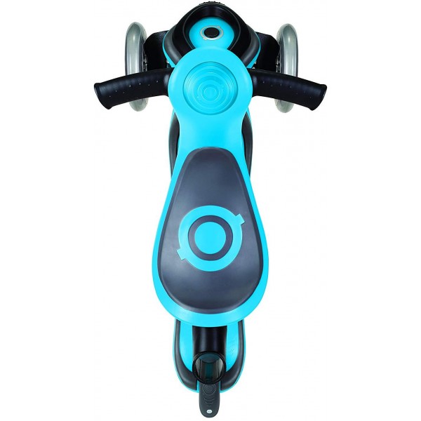 Monopattino Globber Evo Comfort 5 in 1 Azzurro
