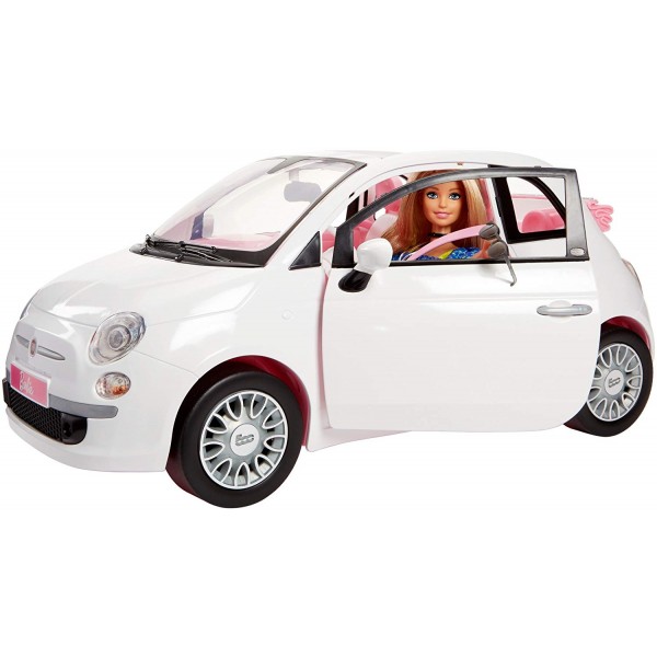 Bambola Barbie Fiat 500
