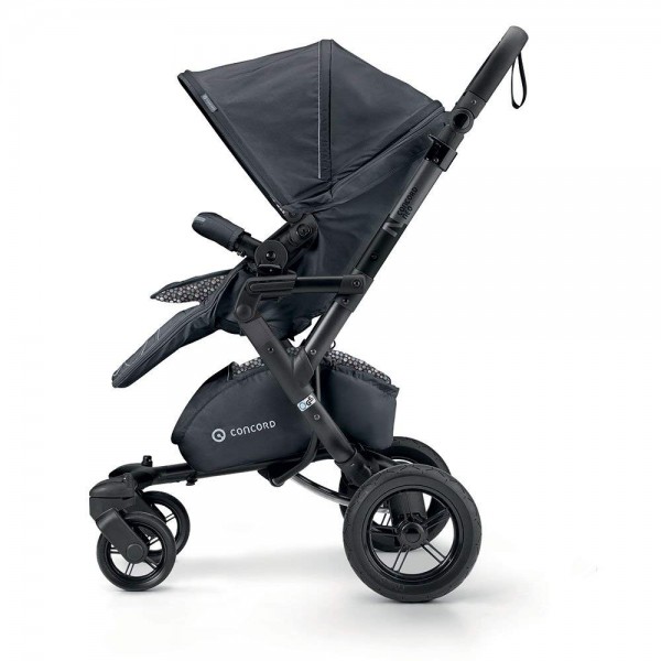 Trio Concord Neo Air Sleeper Travel Set Cosmic Black