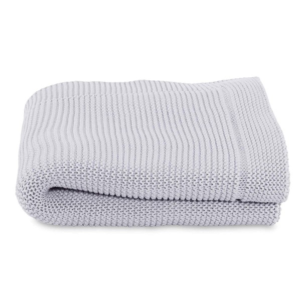 Coperta per Culla Chicco Tricot Light Grey