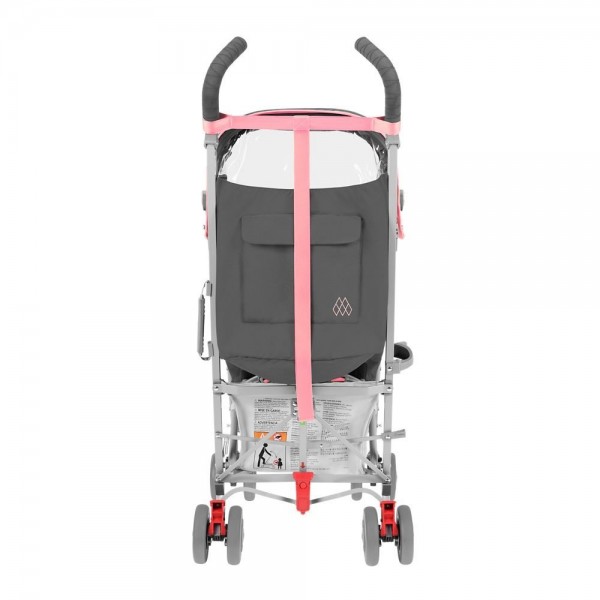 Passeggino Maclaren Quest Charcoal Primrose