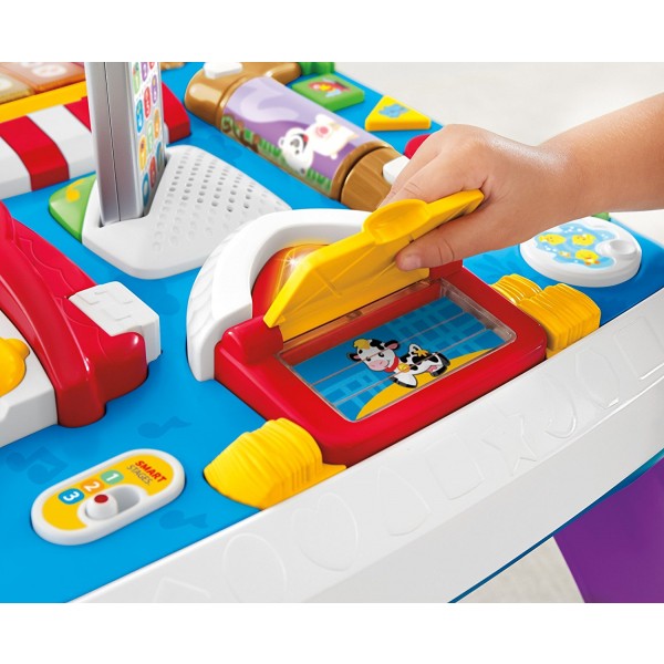 Centro Attività Fisher Price Tavolino Attività della Città