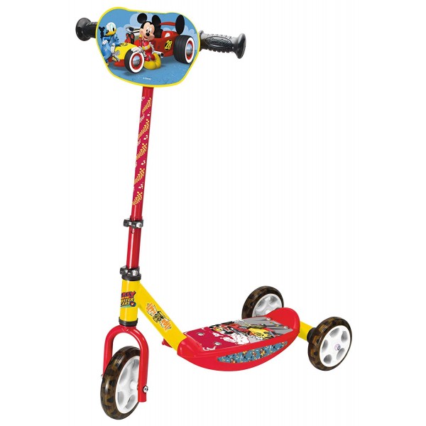  Monopattino a Tre Ruote Smoby Disney Mickey 