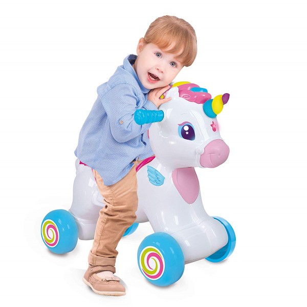 Cavalcabile Clementoni Nuvola Dolce Unicorno