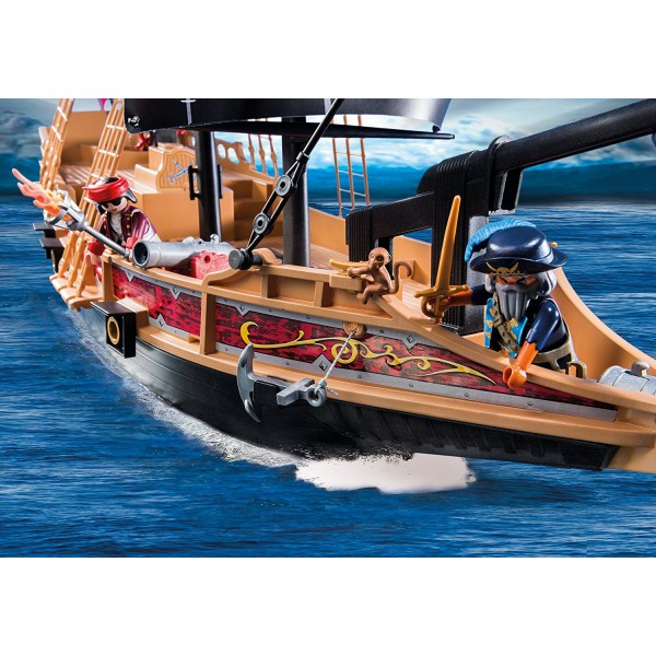 Galeone Dei Pirati Playmobil Pirates