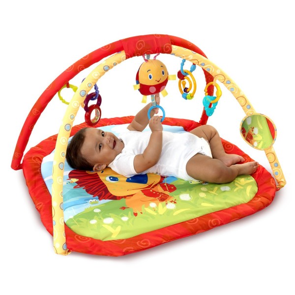 Palestrina Bright Starts Activity Gym Lion in the Park