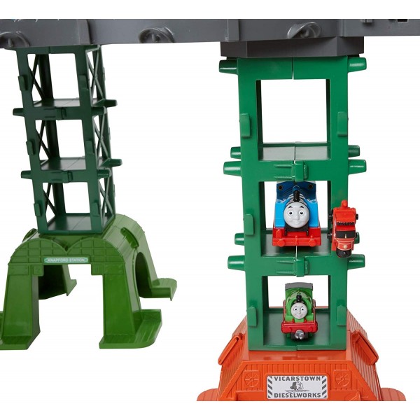 Pista Fisher Price il Trenino Thomas Mega Stazione