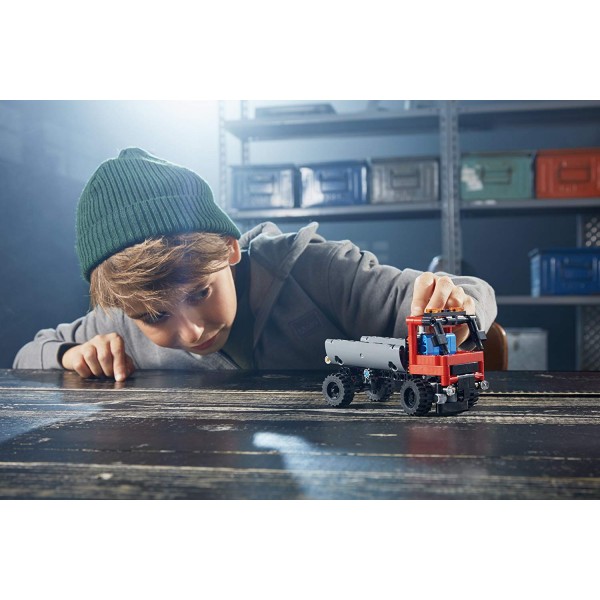 Costruzioni Lego Technic Autoribaltabile