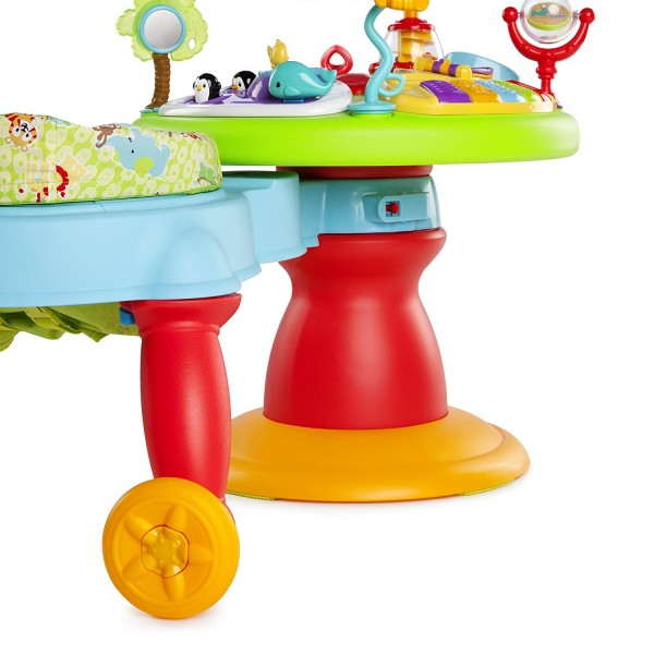 Tavolo con Girello Bright Starts 3 in 1 Around We Go