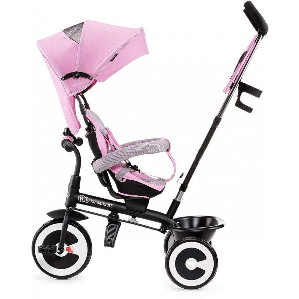 Triciclo Kinderkraft Aston Rosa