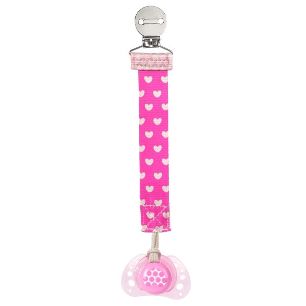  Portasucchietto Chicco Fashion Clip Rosa
