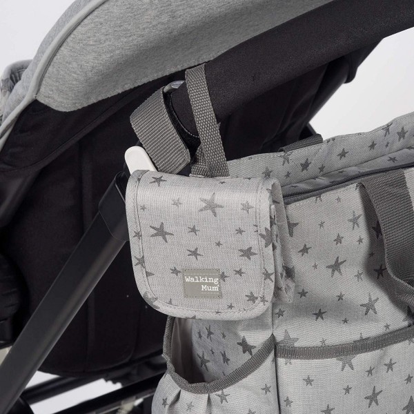 Portaciuccio Walking Mum Inspiration Grigio