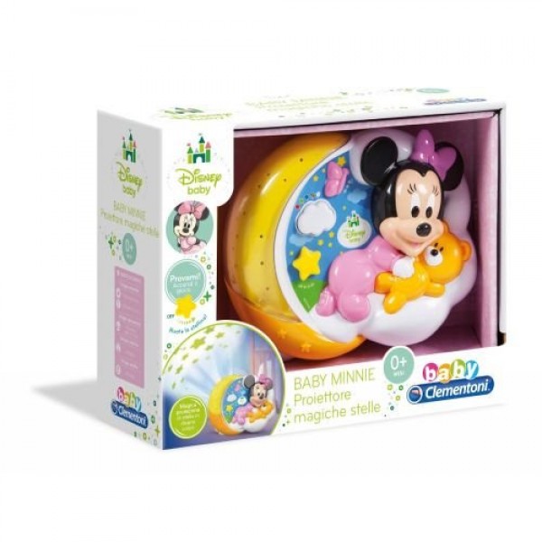 Proiettore Clementoni Disney Baby Minnie Magiche Stelle