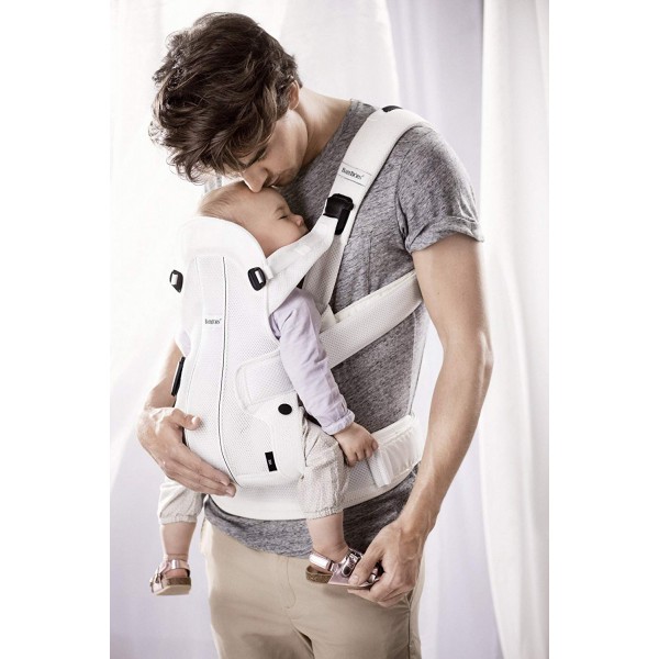 Marsupio Babybjorn We Air Bianco
