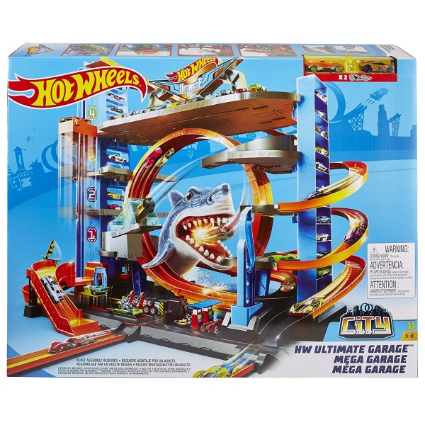 Garage Delle Acrobazie Hot Wheels Ultimate Garage