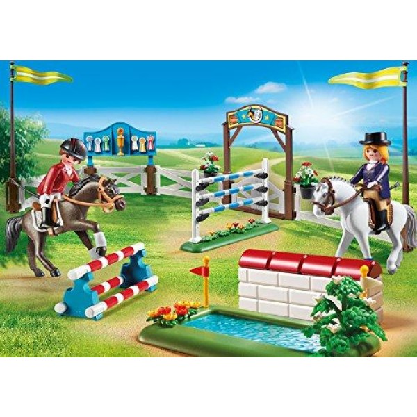 Gara di Equitazione Playmobil Country