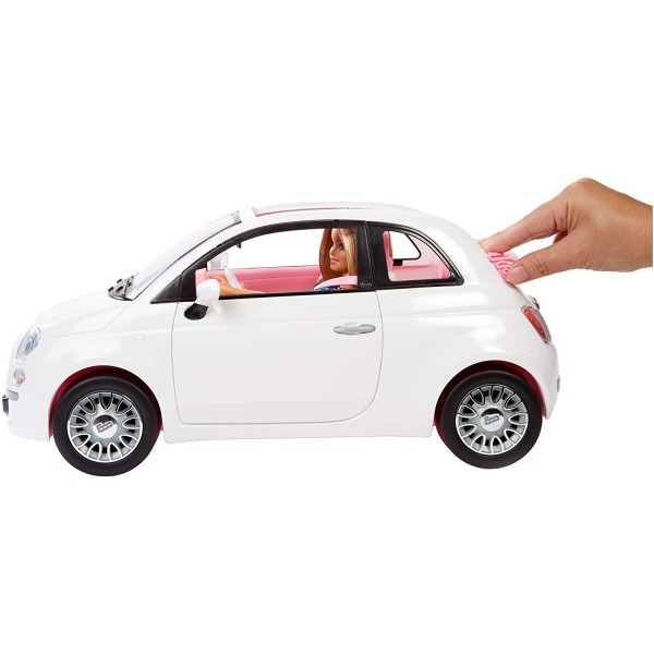 Bambola Barbie Fiat 500