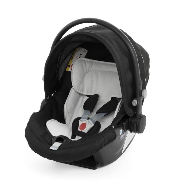 Trio Chicco Sprint Black Night + Kit Car + DISPOSITIVO ANTI ABBANDONO OMAGGIO