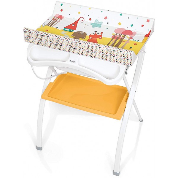 Bagnetto Fasciatoio Brevi Lindo Ergonomico Volpino