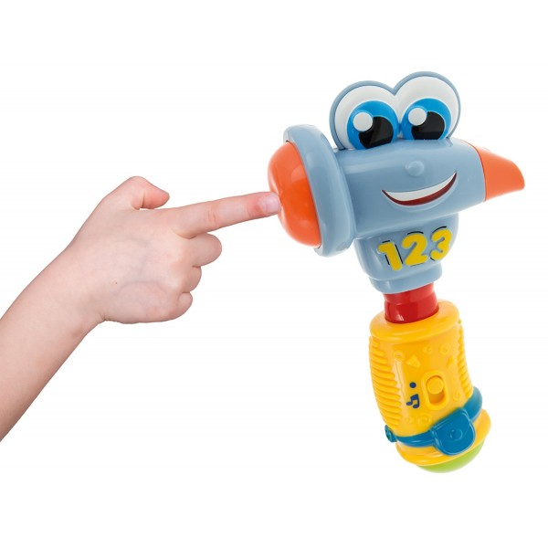 Gioco Martello Parlante Clementoni Donatello il Martello