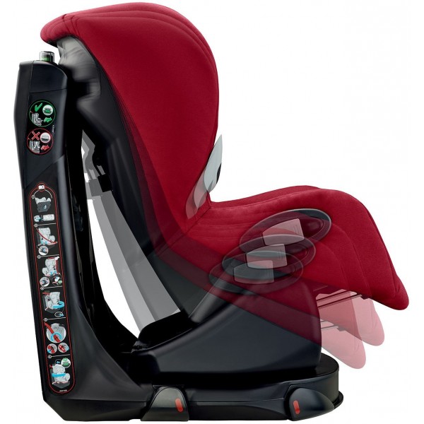 Seggiolino Auto Bebe Confort Axiss Robin Red