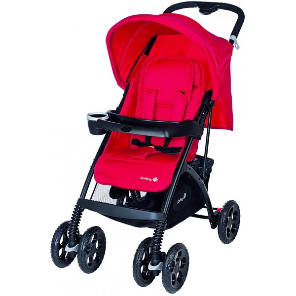  Passeggino Safety 1st Trendideal Plain Red