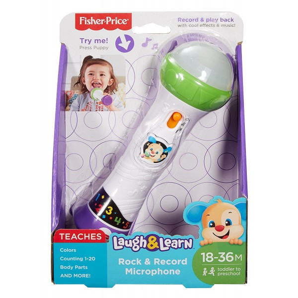 Microfono Fisher Price Baby Rock