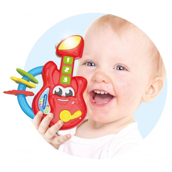 Sonaglino Baby Clementoni Elettronico Chitarra