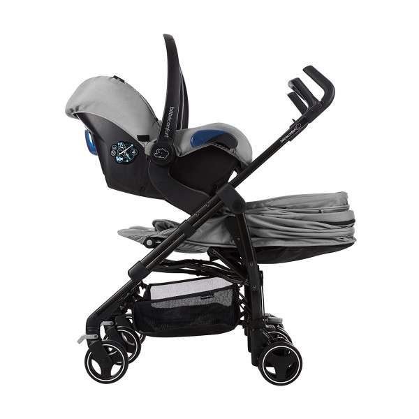 Passeggino Gemellare Bebe Confort Dana For 2 Nomad Grey