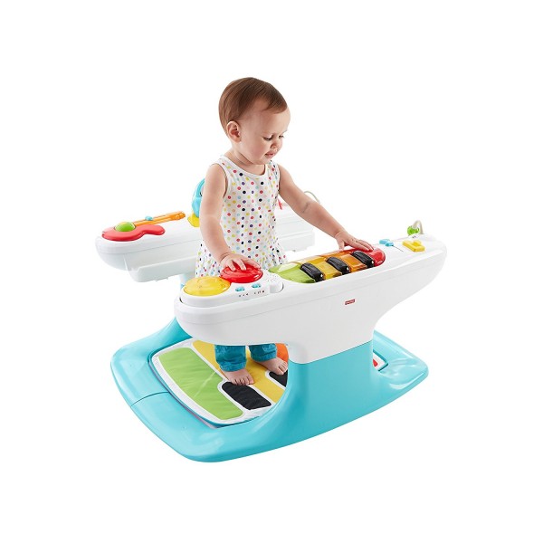 Centro Attivit&agrave; Fisher Price Baby Piano 4 in 1