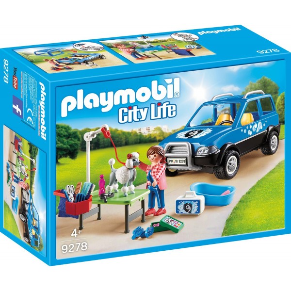 Unità Mobile di Cura Dei Cani Playmobil City Life