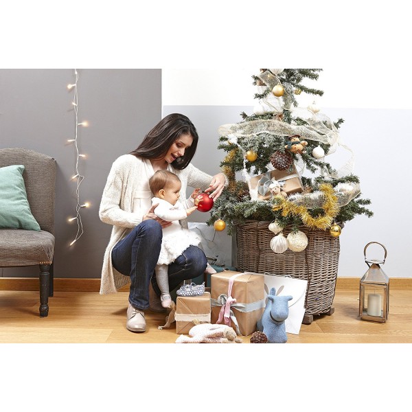 Set Impronta Baby Art Pallina di Natale Christmas Ball Grigia