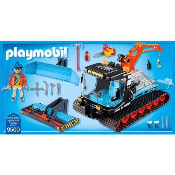 Gatto Delle Nevi Playmobil Family Fun