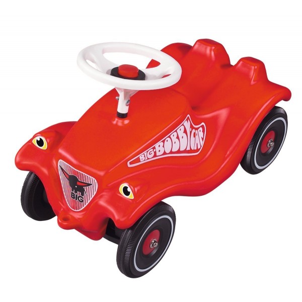 Macchinina Cavalcabile Simba Big Bobby Car Classic Rosso