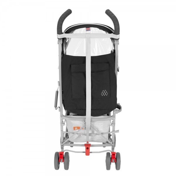 Passeggino Maclaren Quest Black Silver