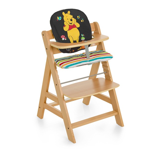 Cuscino per Seggiolone Hauck Alpha Basic Pooh Tidy Time Pad