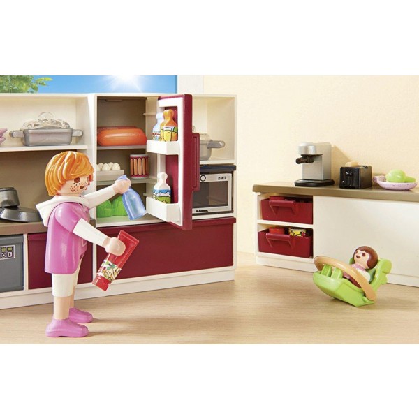 Grande Cucina Attrezzata Playmobil City Life