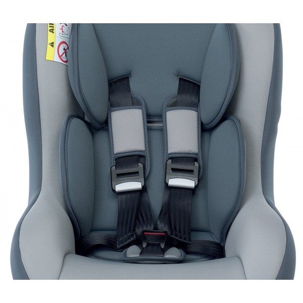Seggiolino Auto Foppapredetti Go! Evolution Gr. 0-1 Silver