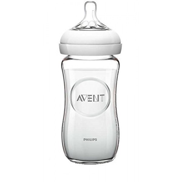 Biberon Avent Natural Vetro 240 ml
