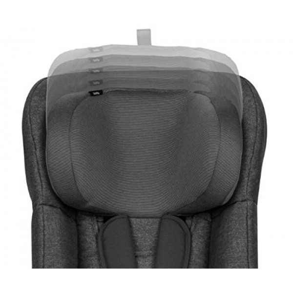 Seggiolino Auto Bebe Confort Tobifix Nomad Black