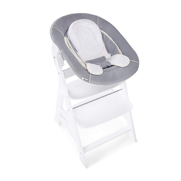 Sdraietta Hauck Alpha Bouncer 2 in 1 Stretch Grey