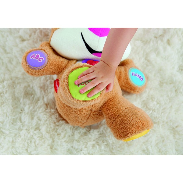 Peluche Fisher Price la Sorella del Cagnolino Smart Stages 