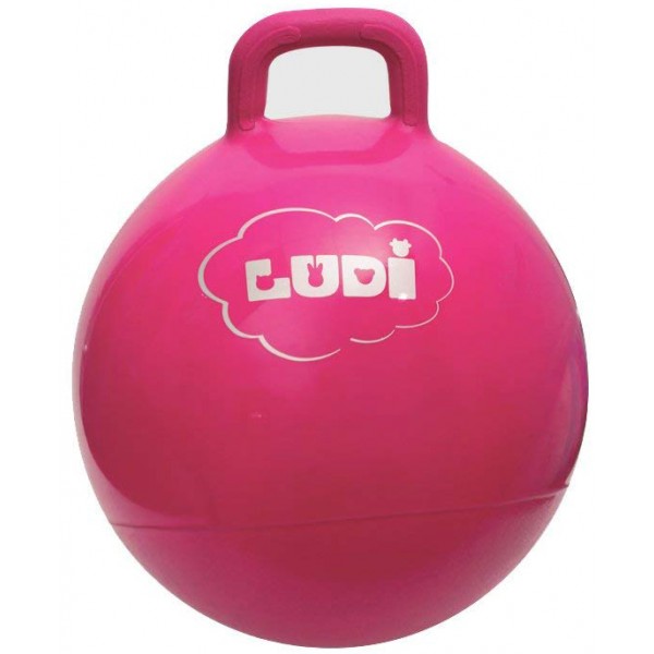 Palla per Saltare Ludi 45 cm Rosa