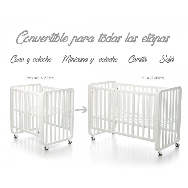 Lettino Minicuna Colecho Oslo
