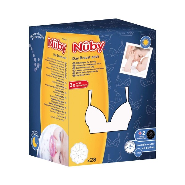  Coppette Nuby Assorbilatte Giorno 30 pz