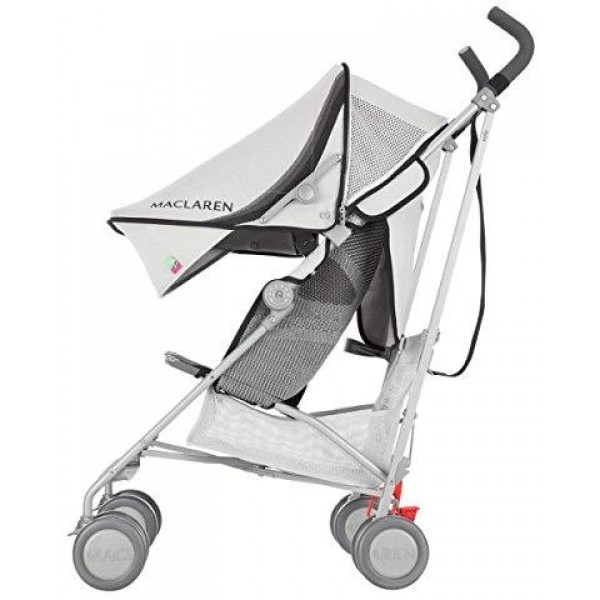 Passeggino Maclaren Volo Wing Knit Black