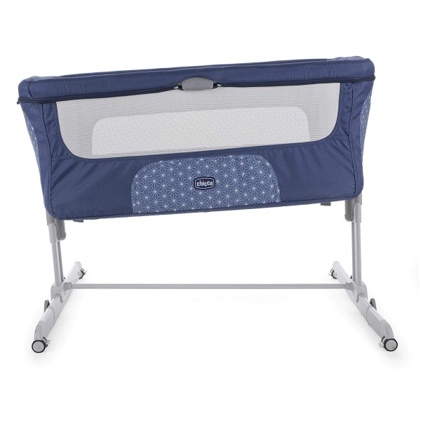 Culla Chicco Next2Me Dream Navy + Set Lenzuola